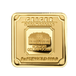 Lingote de oro - 5 g oro fino .9999 - varias marcas