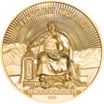 Moneda de oro Gengis Kan 1 oz 2026 Coleccionismo