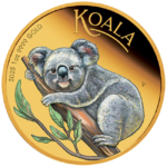 Moneda Oro Koala 2025 1oz Coleccionismo