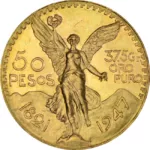 México 50 pesos Oro
