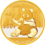 Moneda Panda 30g Oro
