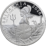 Moneda de Plata Britania 2026 Coleccionismo 1oz