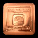 Lingote de cobre Geiger original 1000 g – fundido .9999