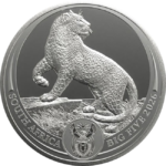 Moneda de plata Los 5 Grandes III Leopardo 2026 Coleccionismo