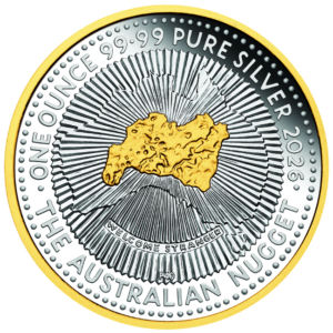 Moneda de plata Nugget Australiano Coleccionismo 2026
