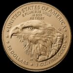 American Eagle 2026 - Moneda de oro de 1 onza de EE. UU.