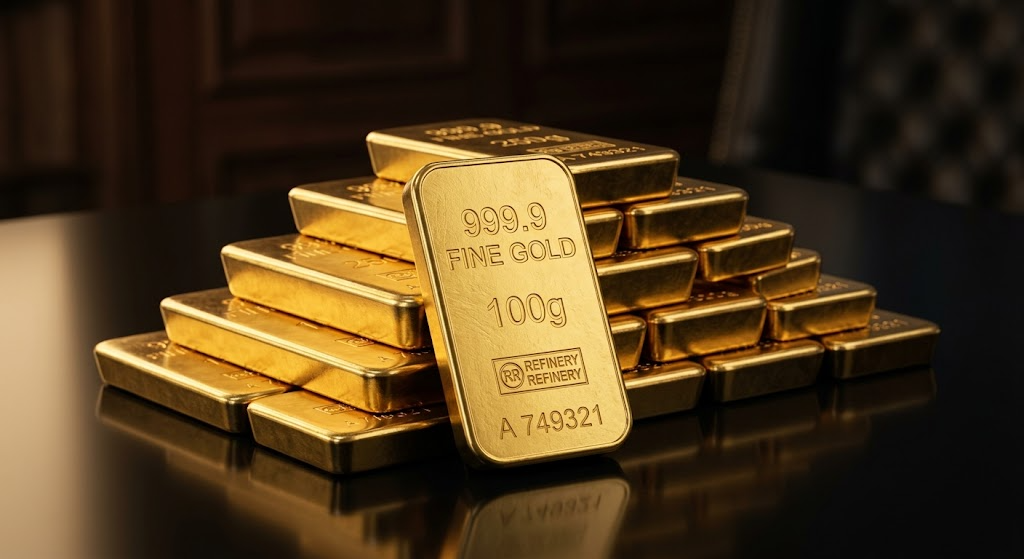 Vender Lingotes de Oro