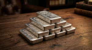 Vendo Lingotes de Plata