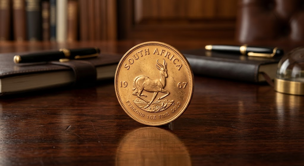 Krugerrand Oro 1980