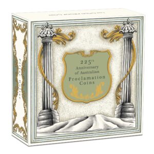 Moneda de Oro Proclamación Australiana 225 Aniversario 1oz Coleccionismo |Calidad Proof |Edición Limitada (200)