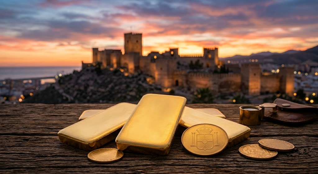 Comprar Oro en Almeria