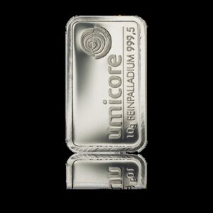 Lingote de paladio .9995 - 10 gramos