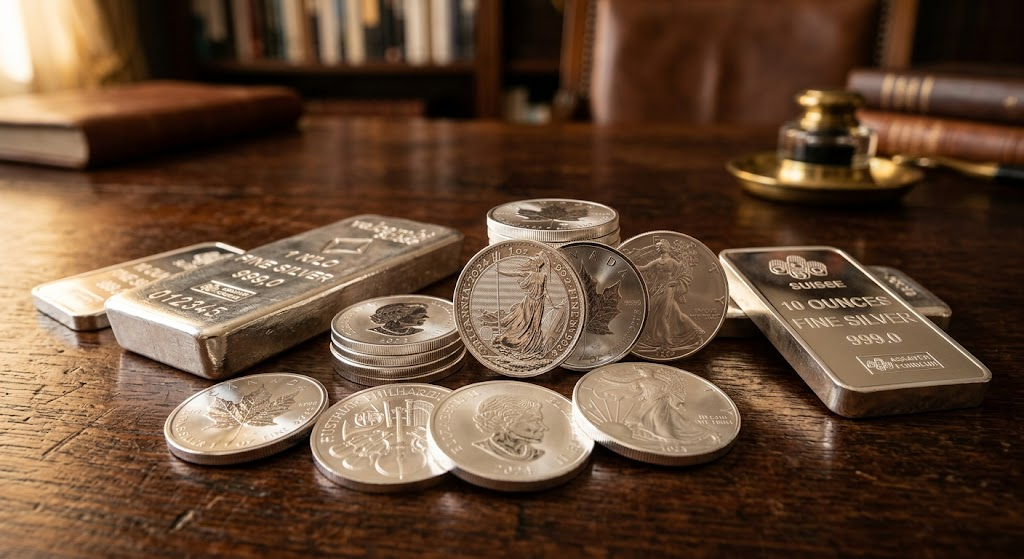 Como Invertir en Plata en Bolsa