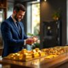 venta-de-oro-lingotes-contexto-economico-valor-refugio
