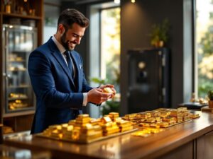 venta-de-oro-lingotes-contexto-economico-valor-refugio