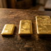 Lingotes de Oro Peso