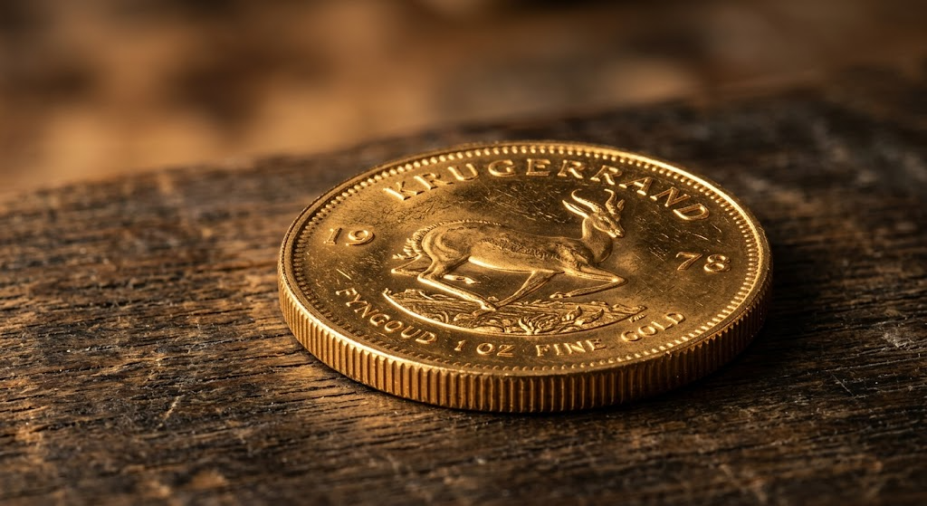 Moneda Oro Krugerrand