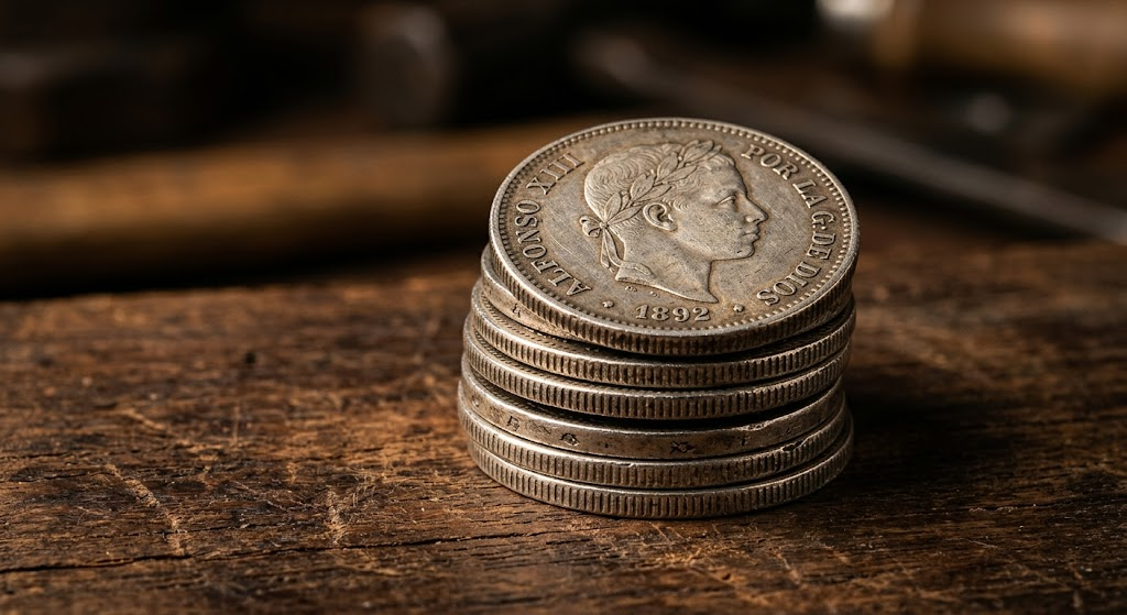 Moneda de Plata de 100 Pesetas
