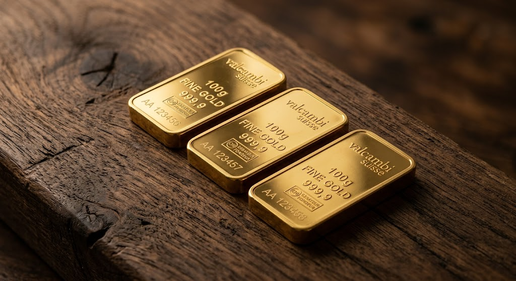 Comprar Lingotes de Oro Madrid