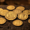 Antigua Moneda de Oro