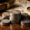 Monedas Antiguas de Plata