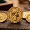 Moneda de Oro Romana