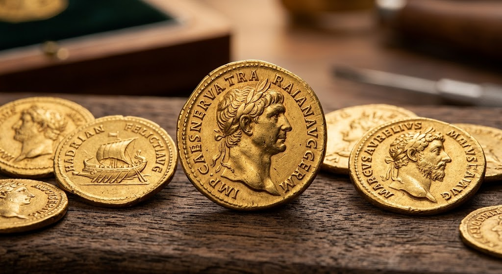 Moneda de Oro Romana