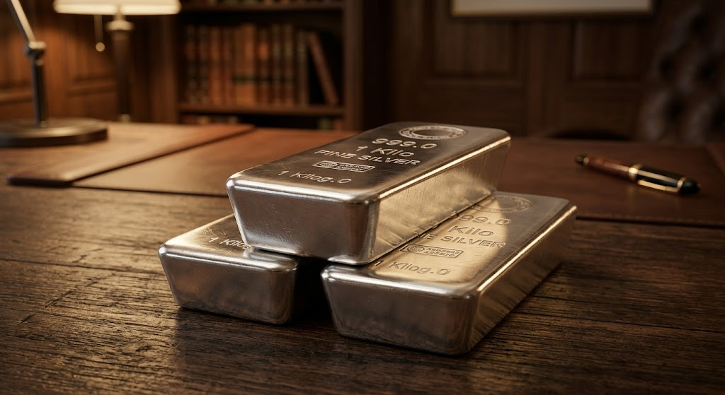 Vender Lingotes de Plata