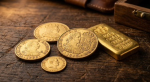Moneda de Oro Española Mas Cara