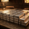 Lingotes de Plata Skyrim