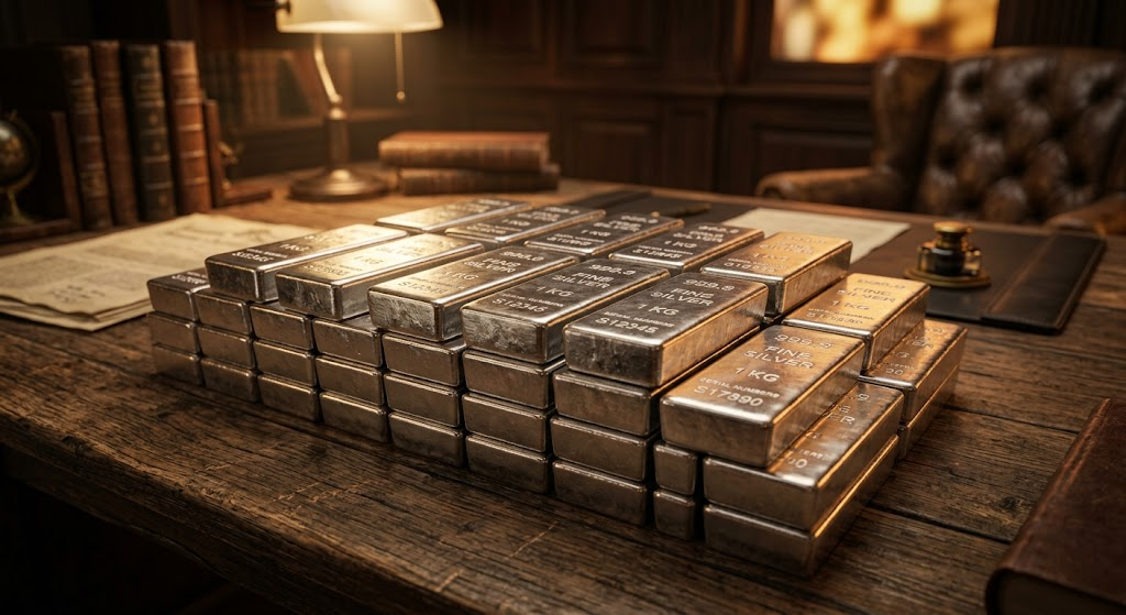 Lingotes de Plata Skyrim