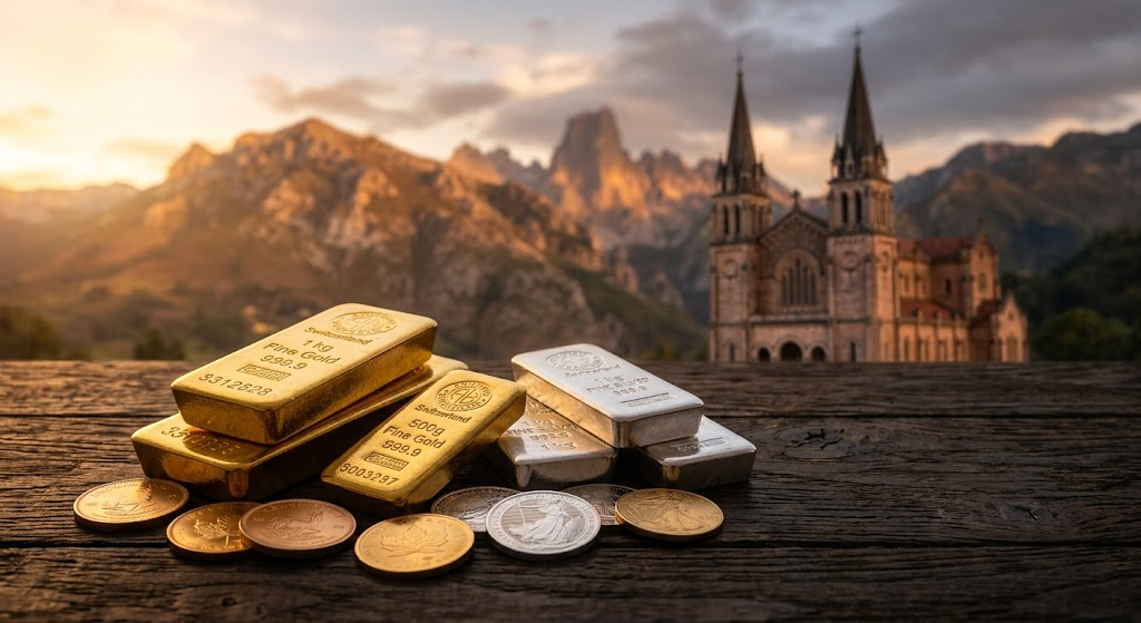Comprar Oro en Asturias