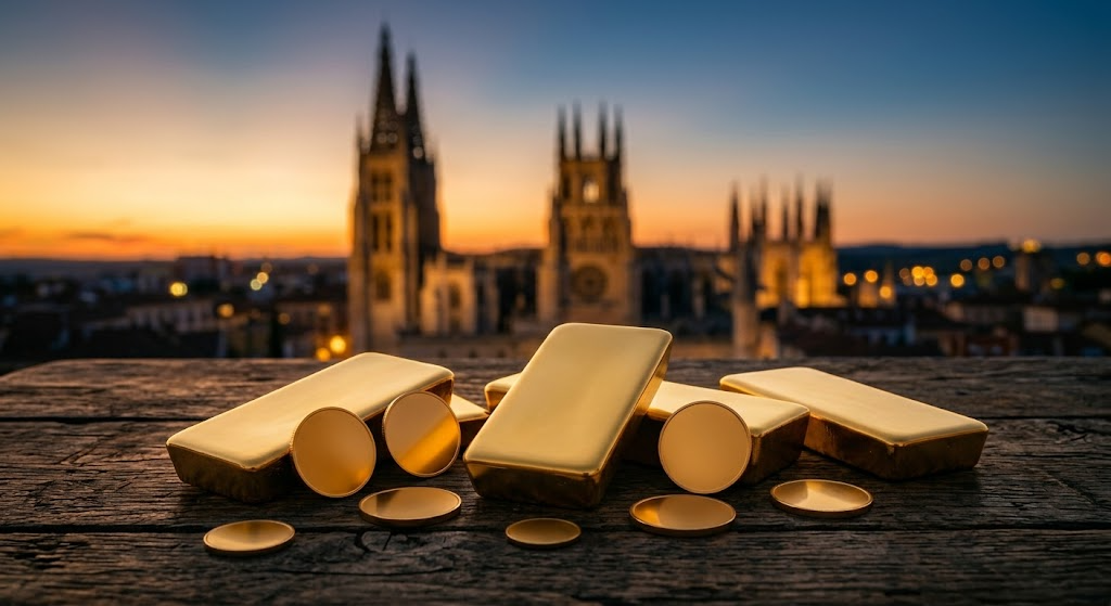 Comprar Oro en Burgos