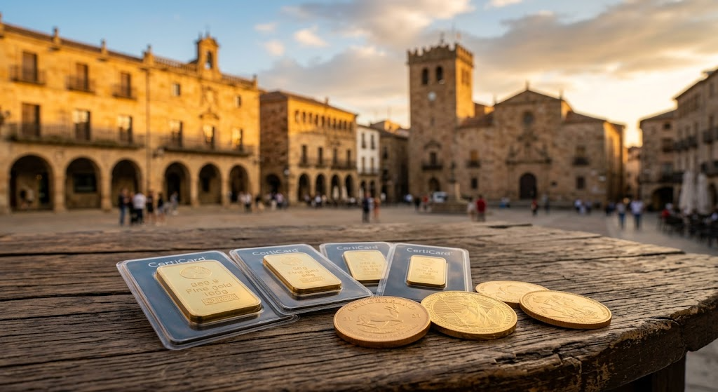 Comprar Oro en Caceres