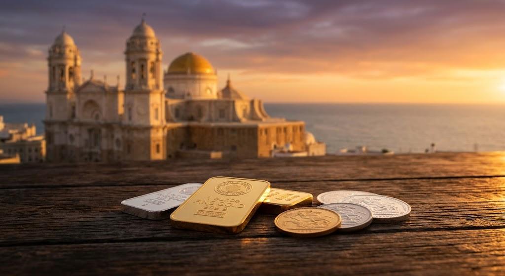 Comprar Oro en Cadiz