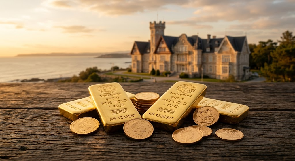Comprar Oro en Cantabria