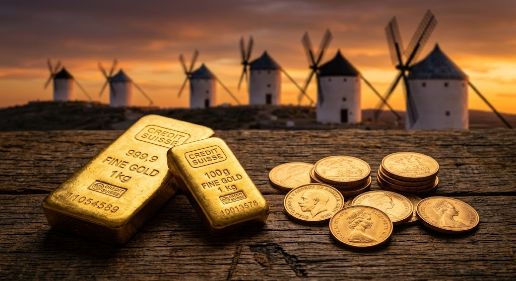 Comprar Oro en Ciudad Real