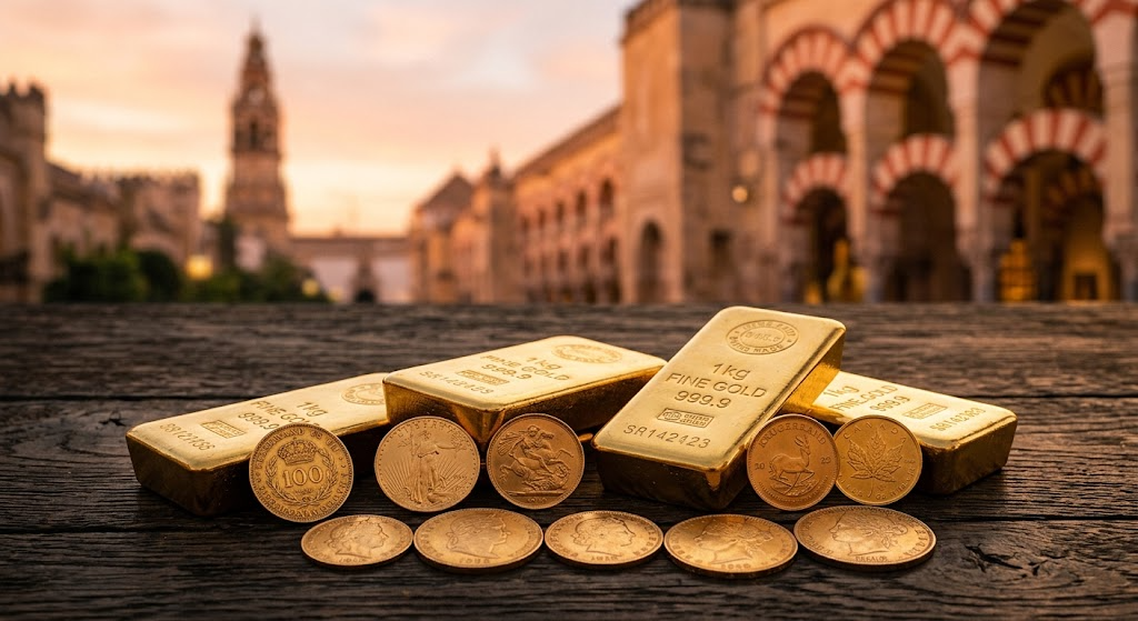 Comprar Oro en Cordoba