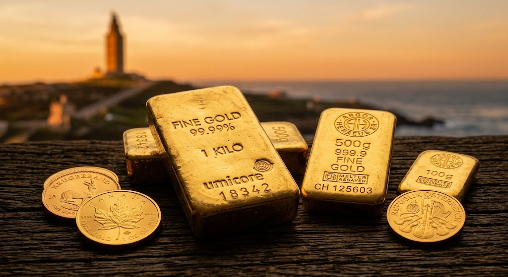 Comprar Oro en la Coruna