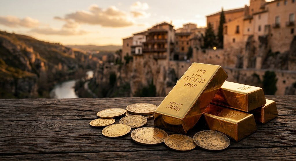 Comprar Oro en Cuenca