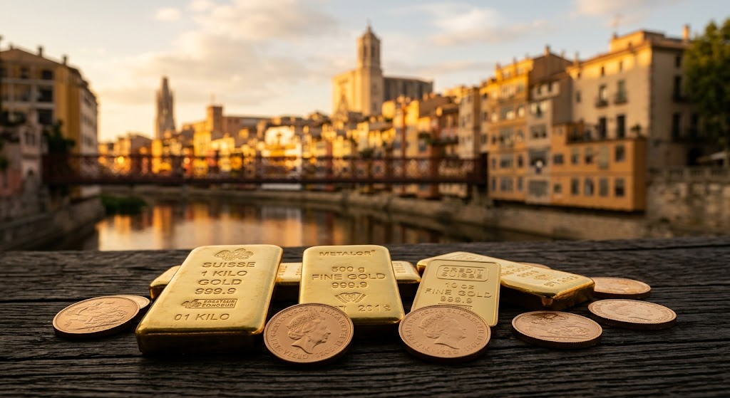 Comprar Oro en Gerona