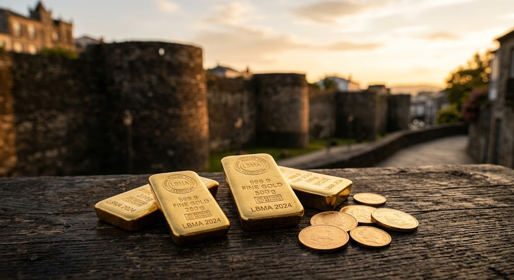 Comprar Oro en Lugo