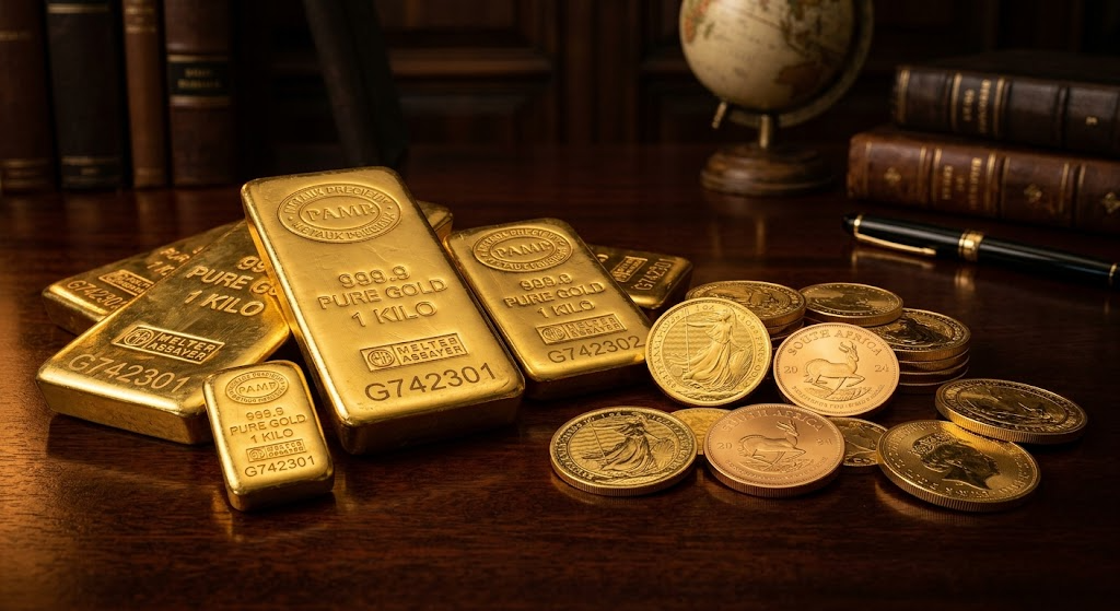 Donde Comprar Lingotes de Oro en Bogota