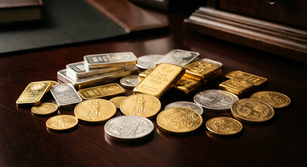 Que Es Mejor Invertir en Oro o Plata