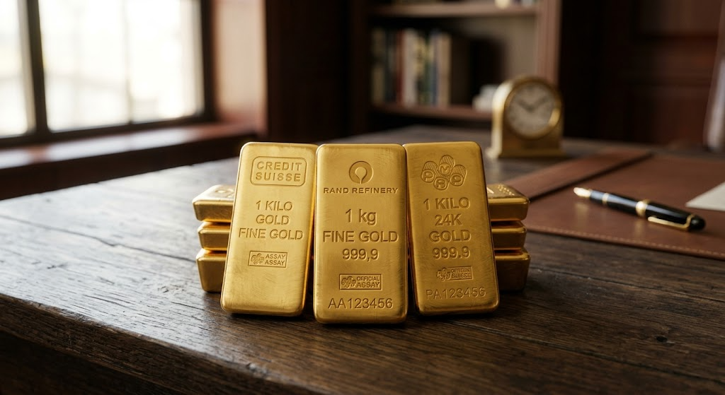 Donde Comprar Lingotes de Oro en Tenerife