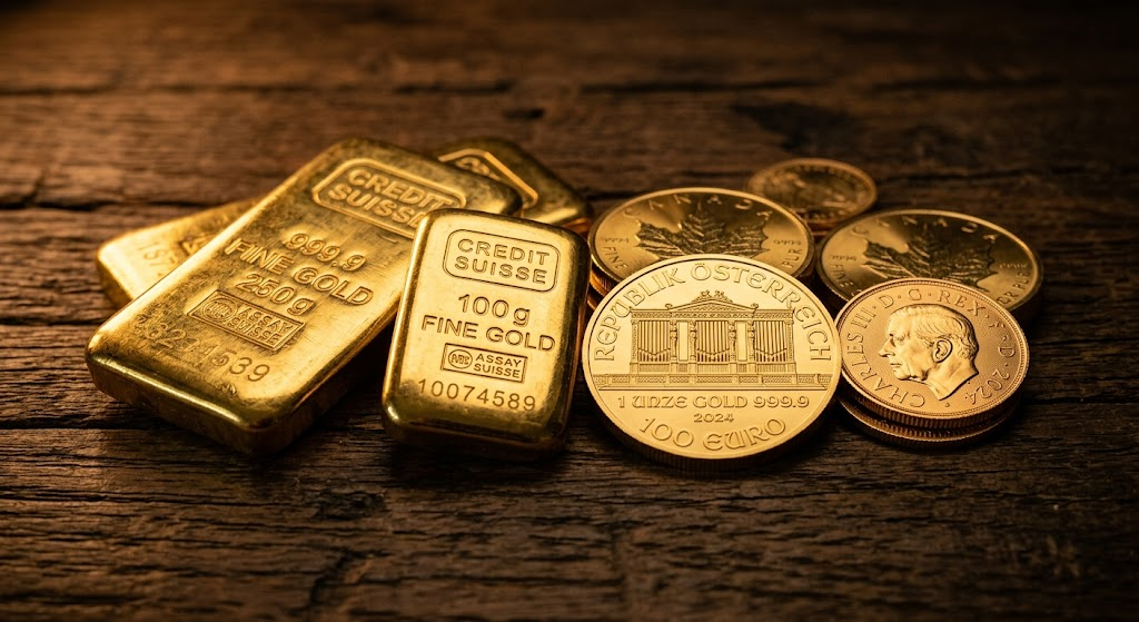Donde Invertir en Oro