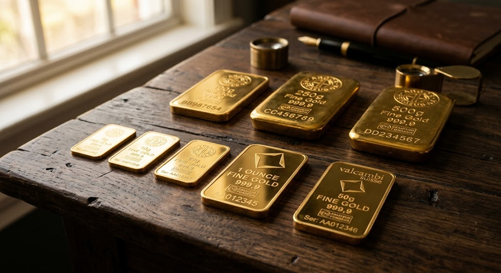 Donde Comprar un Lingote de Oro