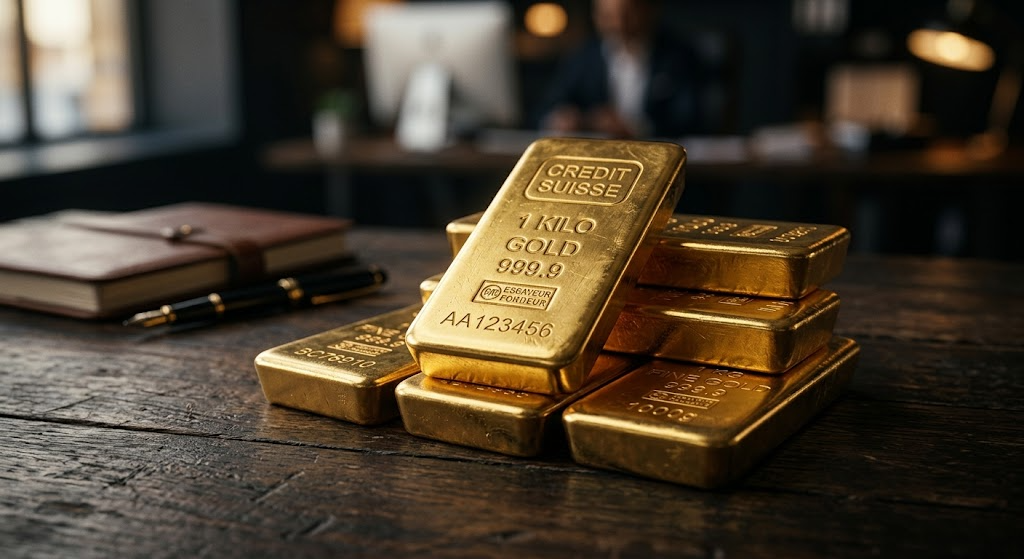 Donde Comprar Oro en Lingotes