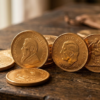 Como Saber Si una Moneda Es de Oro