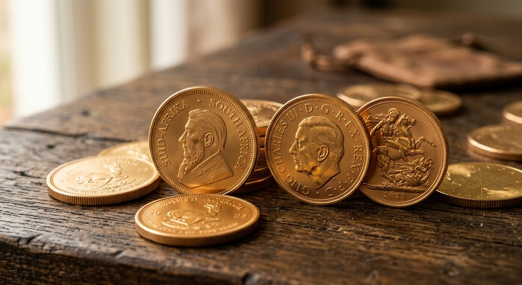 Como Saber Si una Moneda Es de Oro